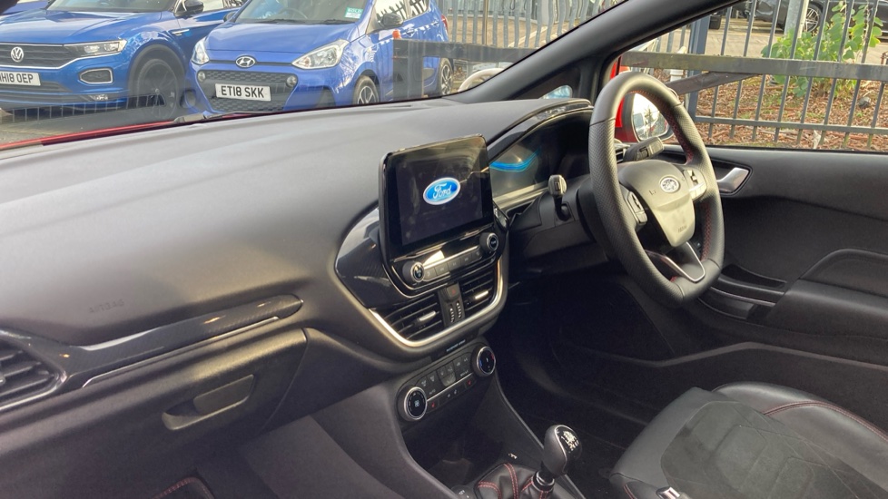 Ford Fiesta 1.0 EcoBoost Hybrid mHEV 125 ST-Line X 5dr Petrol Hatchback - Image 9