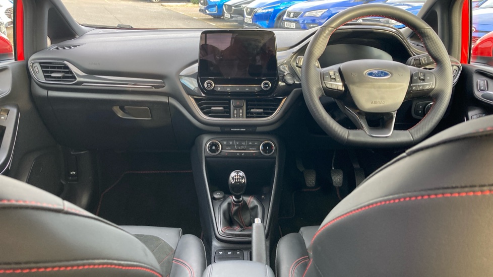 Ford Fiesta 1.0 EcoBoost Hybrid mHEV 125 ST-Line X 5dr Petrol Hatchback - Image 10