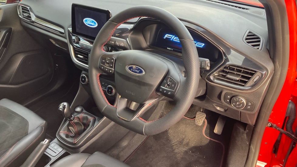 Ford Fiesta 1.0 EcoBoost Hybrid mHEV 125 ST-Line X 5dr Petrol Hatchback - Image 11