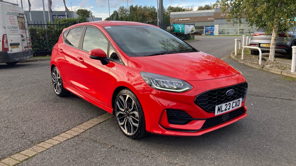 Ford Fiesta 1.0 EcoBoost Hybrid mHEV 125 ST-Line X 5dr Petrol Hatchback - Image 37