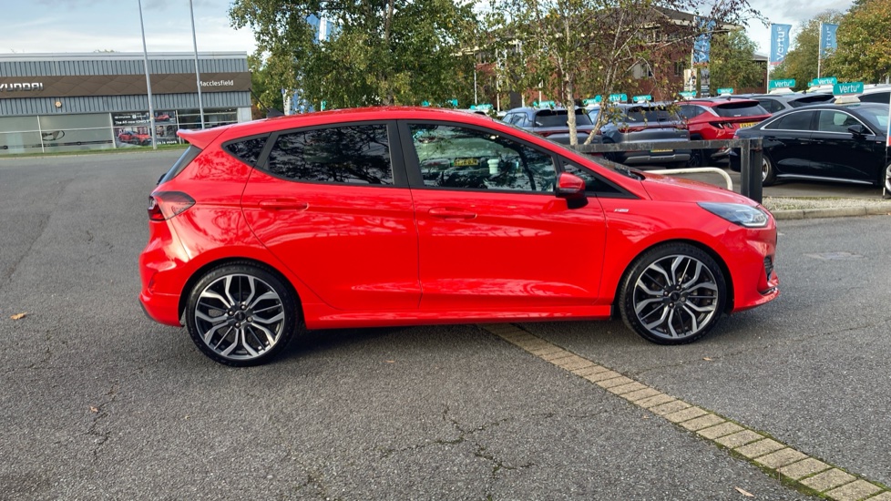 Ford Fiesta 1.0 EcoBoost Hybrid mHEV 125 ST-Line X 5dr Petrol Hatchback - Image 38