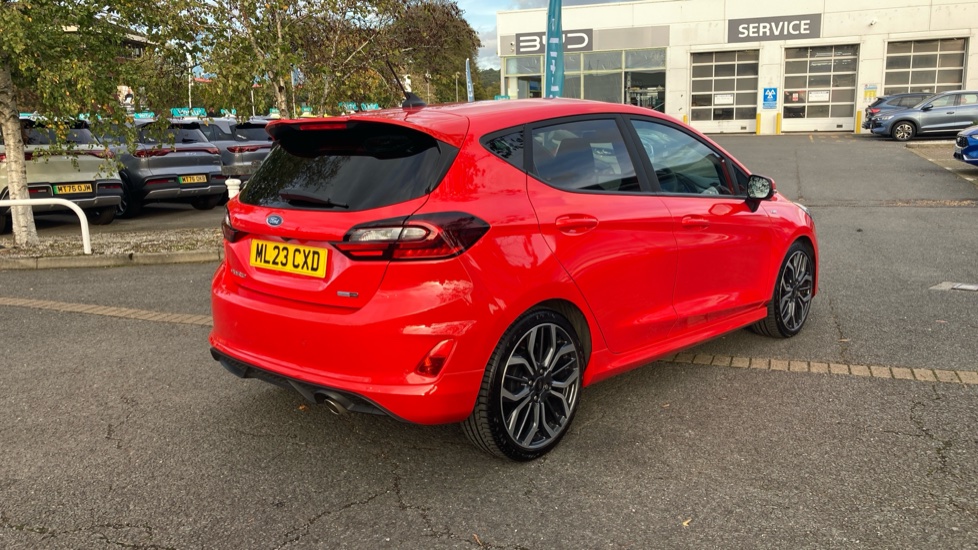 Ford Fiesta 1.0 EcoBoost Hybrid mHEV 125 ST-Line X 5dr Petrol Hatchback - Image 39