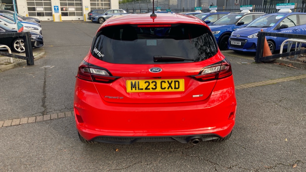 Ford Fiesta 1.0 EcoBoost Hybrid mHEV 125 ST-Line X 5dr Petrol Hatchback - Image 40