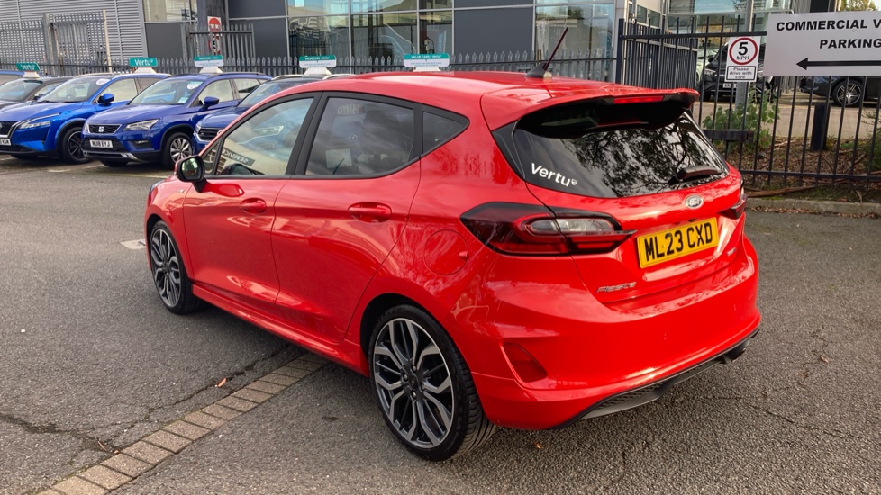 Ford Fiesta 1.0 EcoBoost Hybrid mHEV 125 ST-Line X 5dr Petrol Hatchback - Image 41