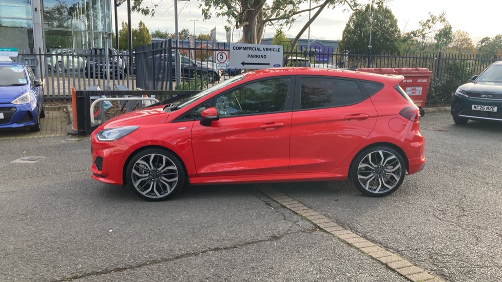 Ford Fiesta 1.0 EcoBoost Hybrid mHEV 125 ST-Line X 5dr Petrol Hatchback - Image 42