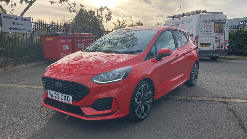 Ford Fiesta 1.0 EcoBoost Hybrid mHEV 125 ST-Line X 5dr Petrol Hatchback - Image 43