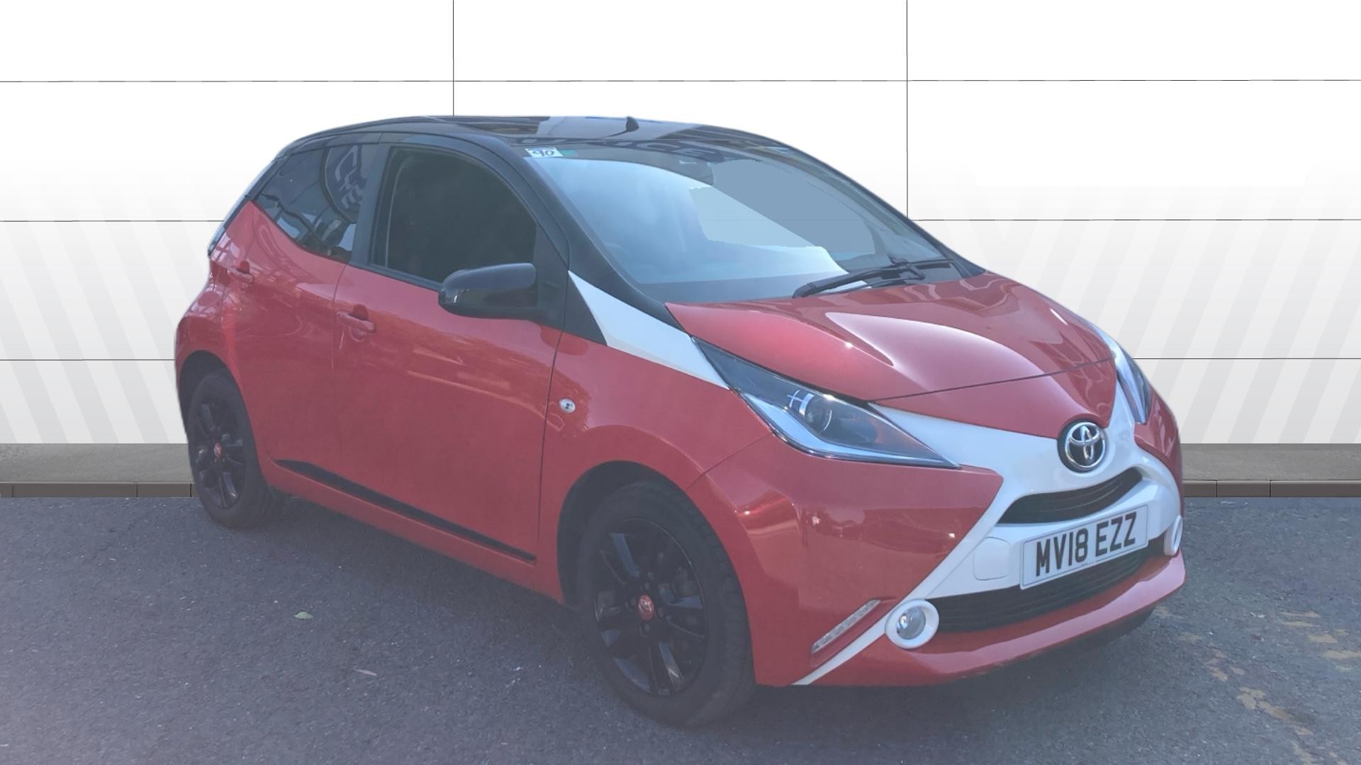 Toyota AYGO listing photo
