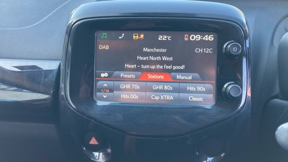 Toyota Aygo 1.0 VVT-i X-Cite 4 5dr Petrol Hatchback - Image 12