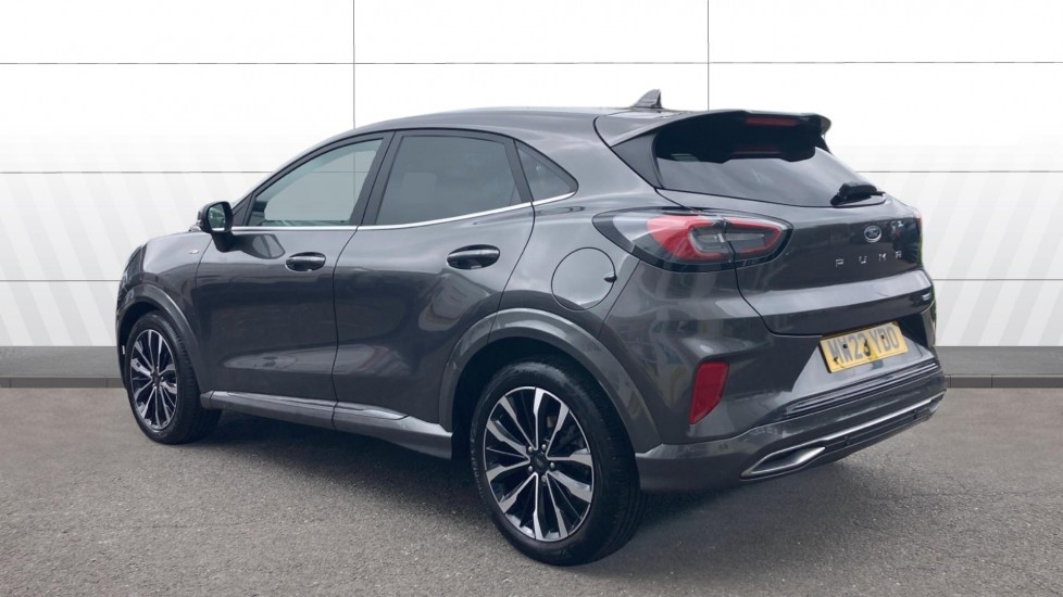 Ford Puma 1.0 EcoBoost Hybr mHEV 155 ST-Line Vignale 5dr DCT Petrol Hatchback - Image 2