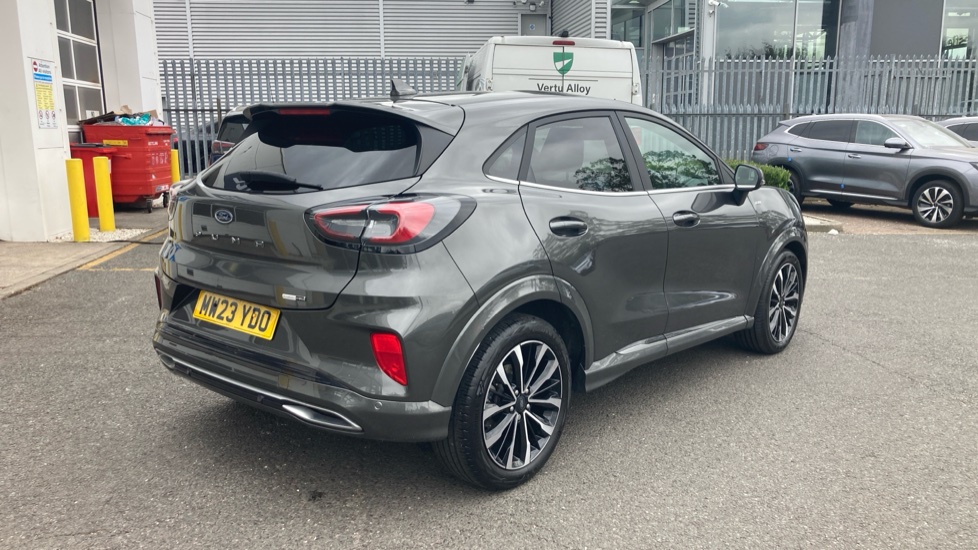 Ford Puma 1.0 EcoBoost Hybr mHEV 155 ST-Line Vignale 5dr DCT Petrol Hatchback - Image 42