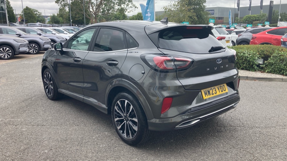 Ford Puma 1.0 EcoBoost Hybr mHEV 155 ST-Line Vignale 5dr DCT Petrol Hatchback - Image 44