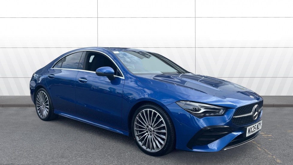 Mercedes-Benz CLA 180 AMG Line Premium 4dr Tip Auto Petrol Saloon - Image 1