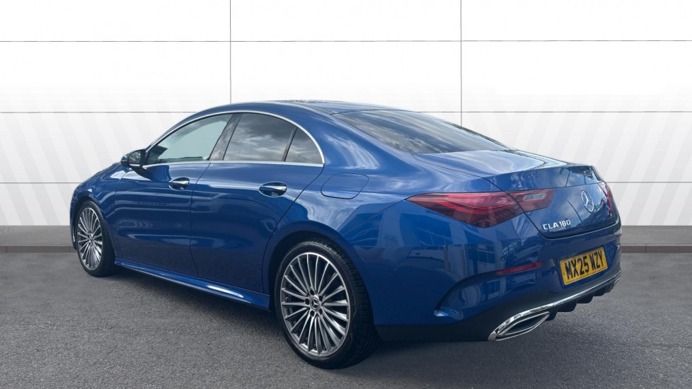 Mercedes-Benz CLA 180 AMG Line Premium 4dr Tip Auto Petrol Saloon - Image 2