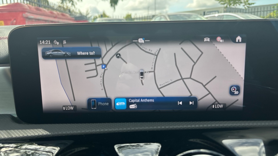 Mercedes-Benz CLA 180 AMG Line Premium 4dr Tip Auto Petrol Saloon - Image 37