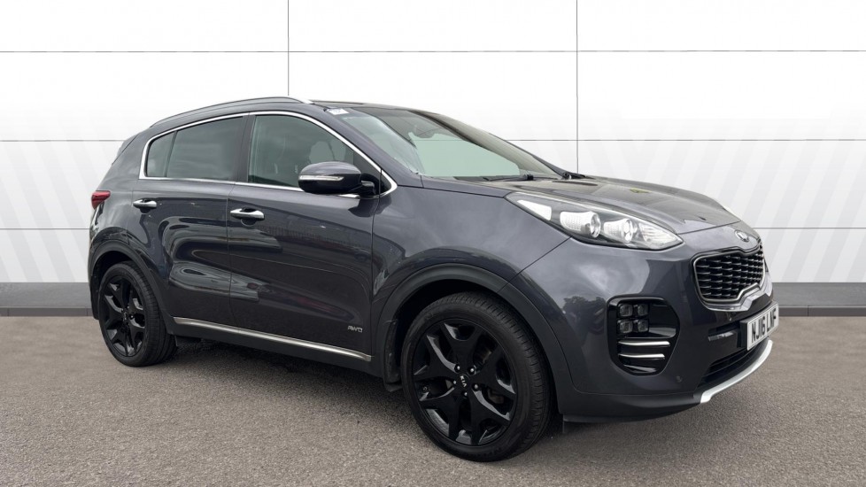 Kia Sportage 1.6T GDi GT-Line 5dr [AWD] Petrol Estate - Image 1