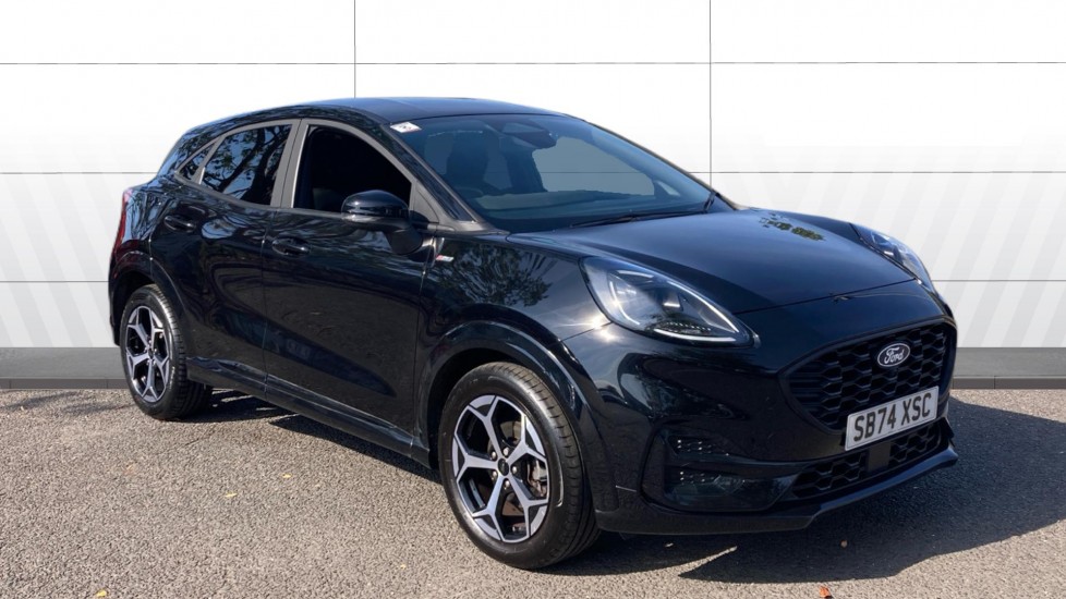 Ford Puma 1.0 EcoBoost Hybrid mHEV ST-Line 5dr Petrol Hatchback - Image 1