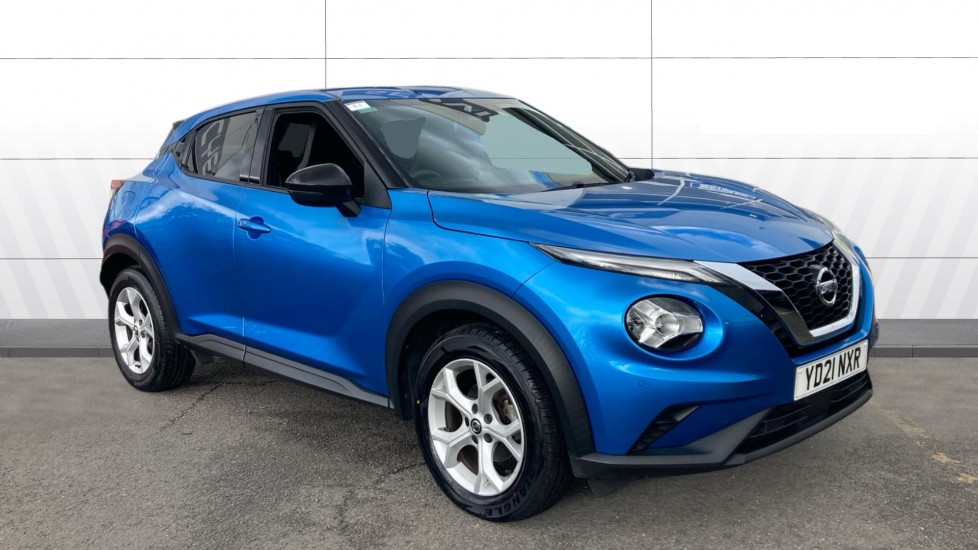 Nissan Juke 1.0 DiG-T 114 N-Connecta 5dr DCT Petrol Hatchback - Image 1