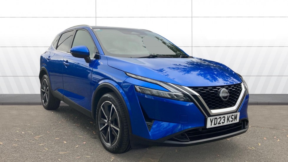 Nissan Qashqai 1.3 DiG-T MH 158 Tekna 5dr Xtronic Petrol Hatchback - Image 1