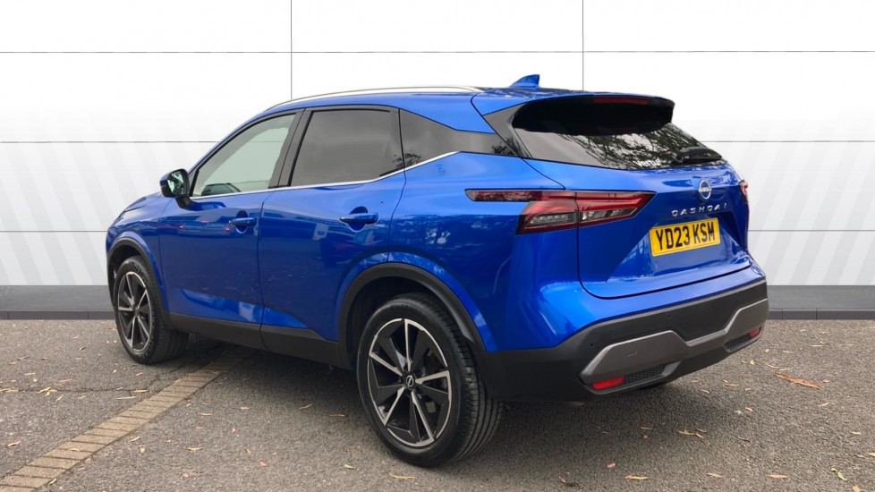 Nissan Qashqai 1.3 DiG-T MH 158 Tekna 5dr Xtronic Petrol Hatchback - Image 2