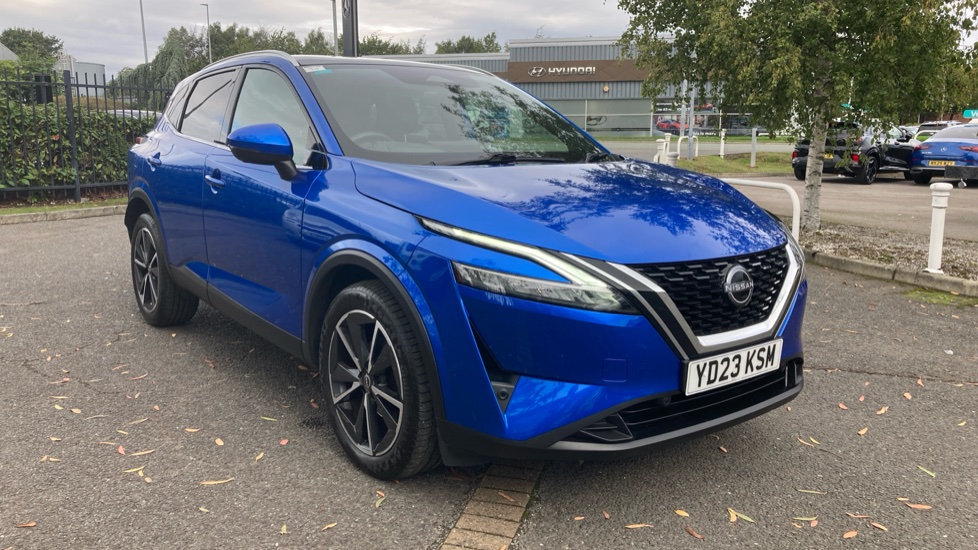 Nissan Qashqai 1.3 DiG-T MH 158 Tekna 5dr Xtronic Petrol Hatchback - Image 47