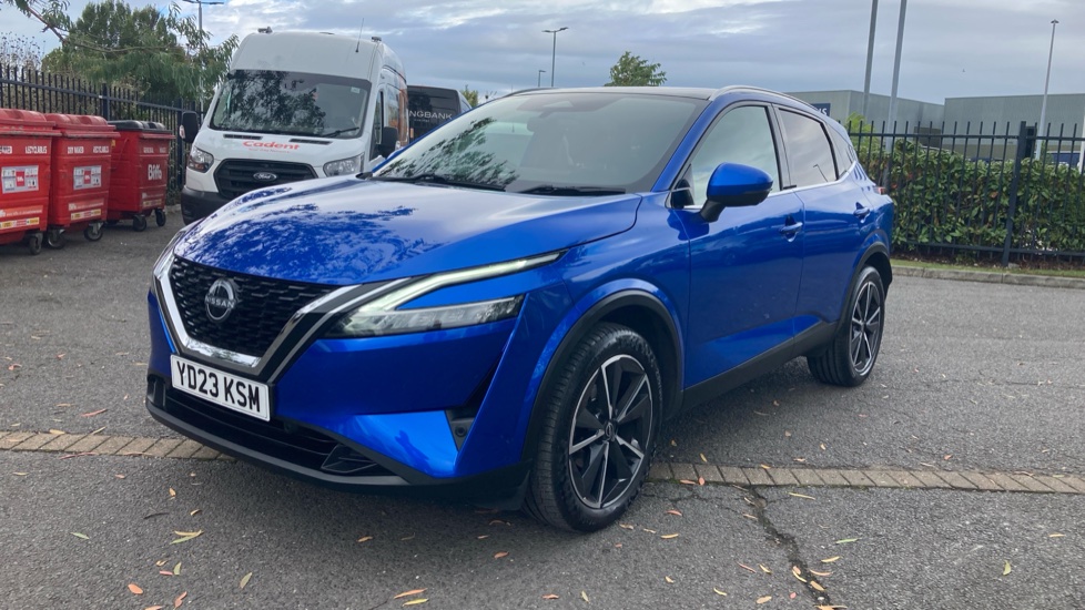Nissan Qashqai 1.3 DiG-T MH 158 Tekna 5dr Xtronic Petrol Hatchback - Image 53
