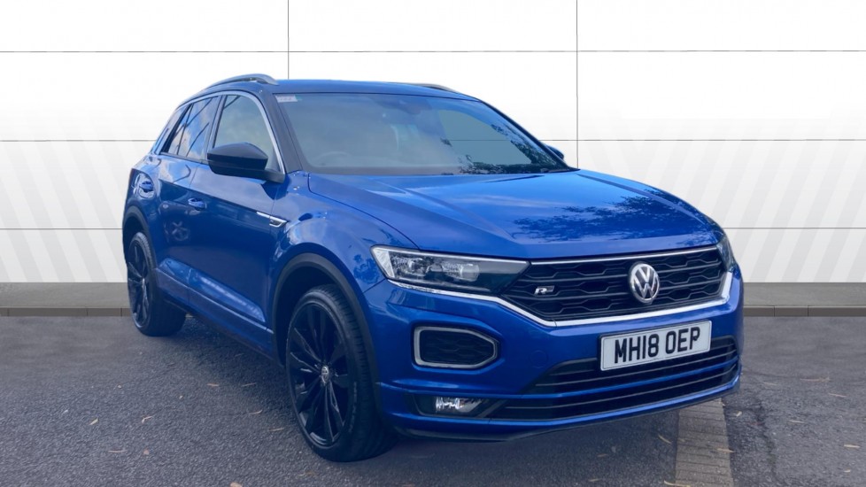 Volkswagen T-Roc 1.5 TSI EVO R-Line 5dr Petrol Hatchback - Image 1