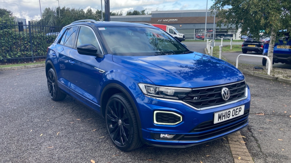 Volkswagen T-Roc 1.5 TSI EVO R-Line 5dr Petrol Hatchback - Image 41