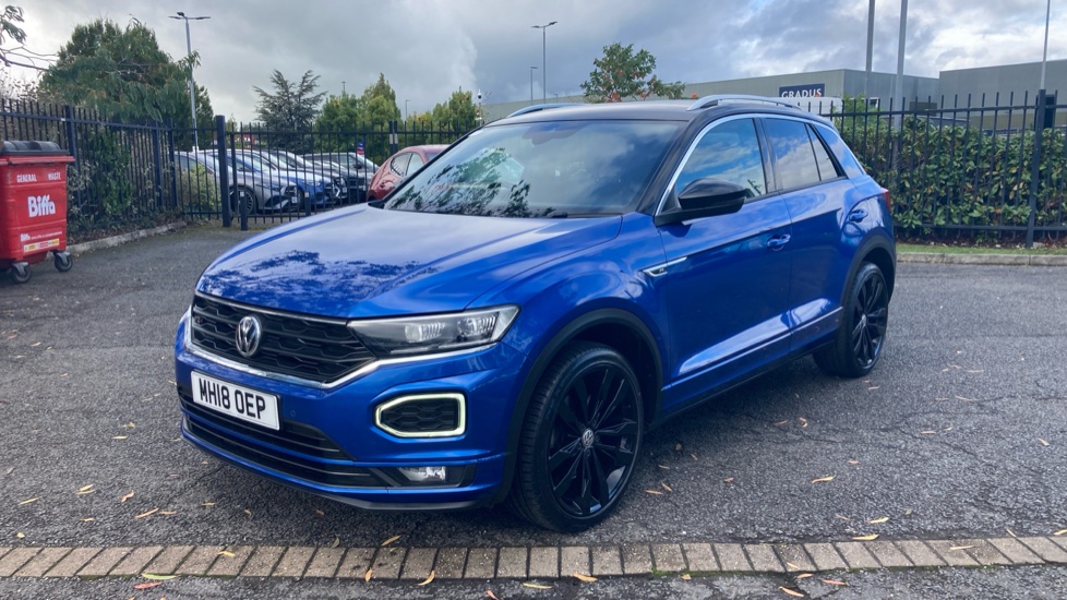 Volkswagen T-Roc 1.5 TSI EVO R-Line 5dr Petrol Hatchback - Image 47