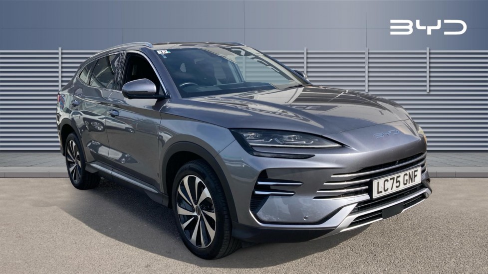 2025 Byd Seal U
