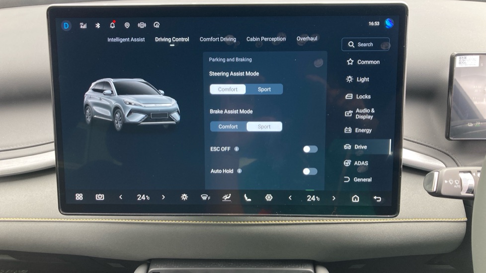 BYD Atto 3 Evo 230kW Design 75kWh 5dr Auto Electric Hatchback - Image 36