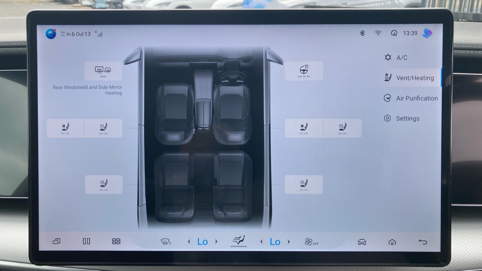 BYD Sealion 7 390kW Excellence AWD 91kWh 5dr Auto Electric Estate - Image 30