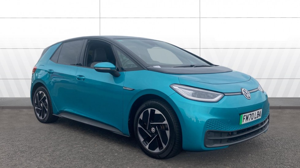 Volkswagen ID.3 150kW Tech Pro Performance 58kWh 5dr Auto Electric Hatchback - Image 1
