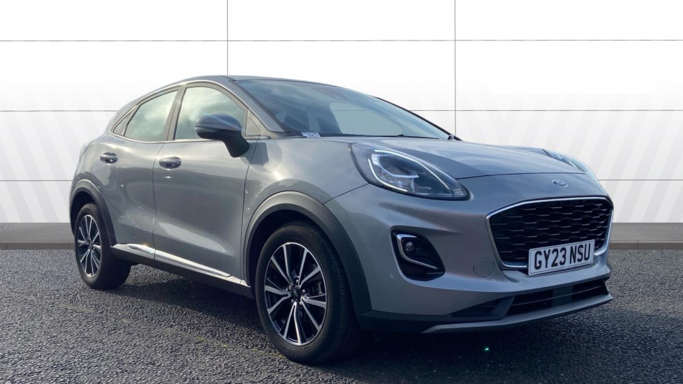 Ford Puma 1.0 EcoBoost Hybrid mHEV Titanium 5dr Petrol Hatchback - Image 1