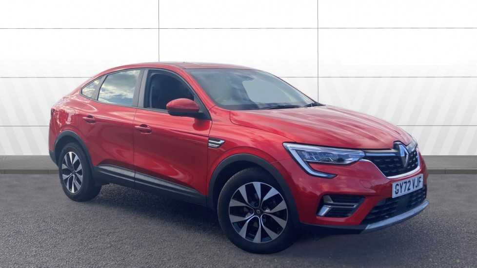 Renault Arkana 1.3 TCe Mild Hybrid 140 Iconic 5dr EDC Petrol Estate - Image 1