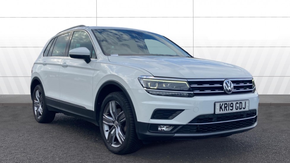 Volkswagen Tiguan 2.0 TDi 190 4Motion SEL 5dr DSG Diesel Estate - Image 1