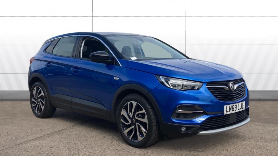 Vauxhall Grandland X 1.2 Turbo Elite Nav 5dr Auto [8 Speed] Petrol Hatchback - Image 1