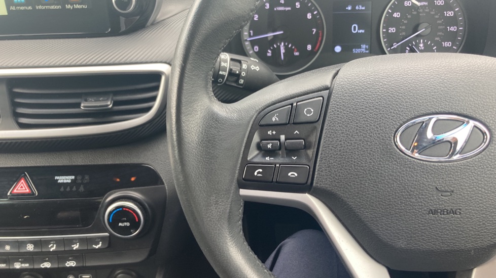 Hyundai TUCSON 1.6 GDi SE Nav 5dr 2WD Petrol Estate - Image 24