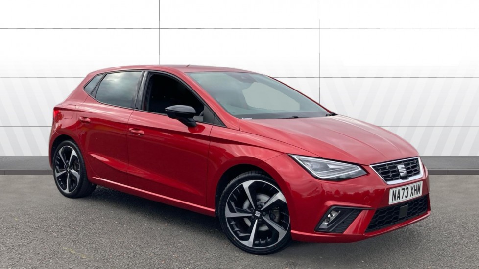 SEAT Ibiza 1.0 TSI 110 FR Sport 5dr DSG Petrol Hatchback - Image 1