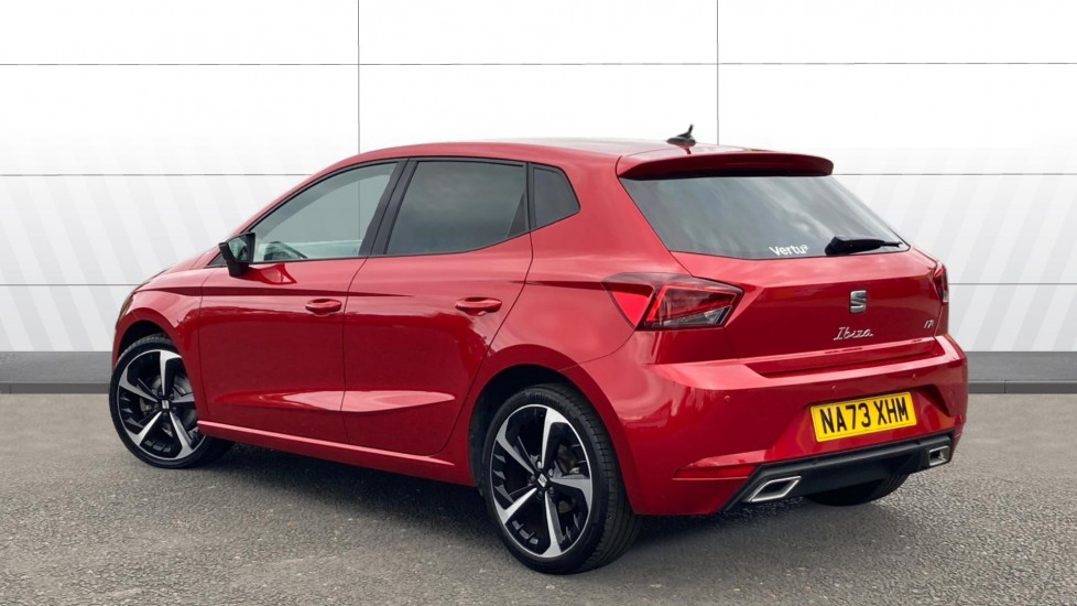 SEAT Ibiza 1.0 TSI 110 FR Sport 5dr DSG Petrol Hatchback - Image 2