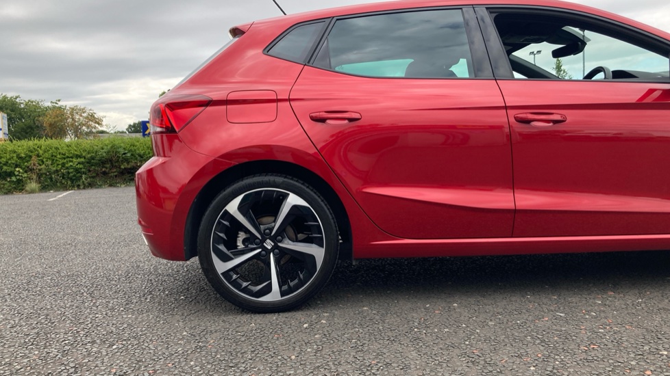 SEAT Ibiza 1.0 TSI 110 FR Sport 5dr DSG Petrol Hatchback - Image 7