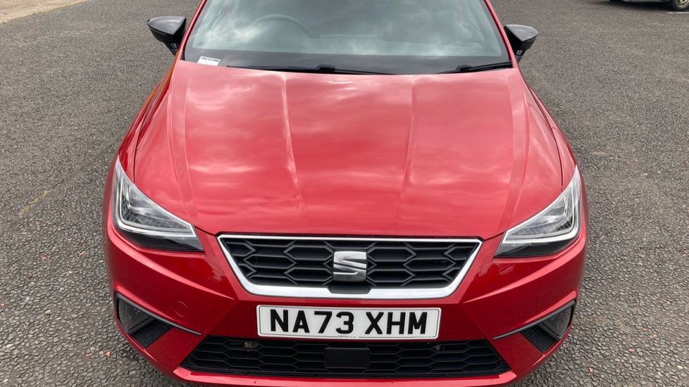 SEAT Ibiza 1.0 TSI 110 FR Sport 5dr DSG Petrol Hatchback - Image 8