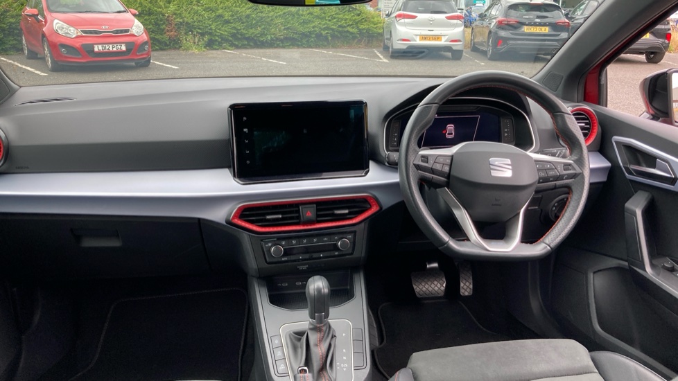 SEAT Ibiza 1.0 TSI 110 FR Sport 5dr DSG Petrol Hatchback - Image 10