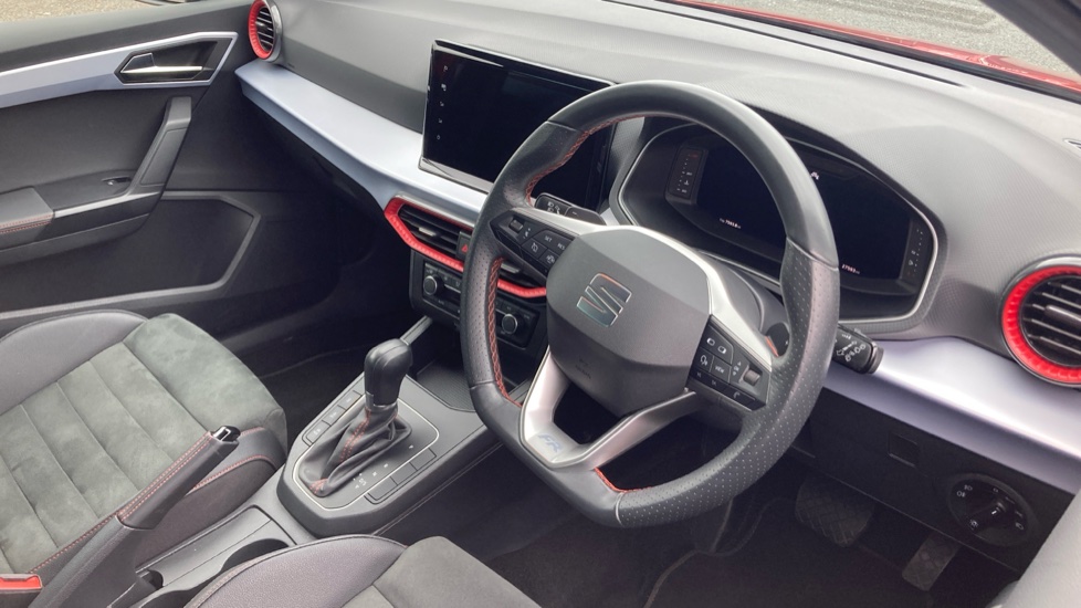 SEAT Ibiza 1.0 TSI 110 FR Sport 5dr DSG Petrol Hatchback - Image 11