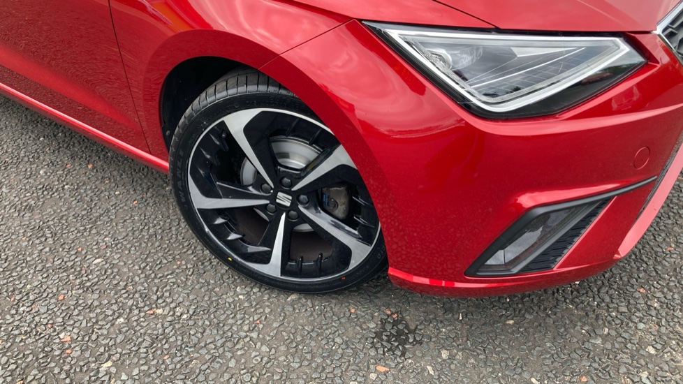 SEAT Ibiza 1.0 TSI 110 FR Sport 5dr DSG Petrol Hatchback - Image 22