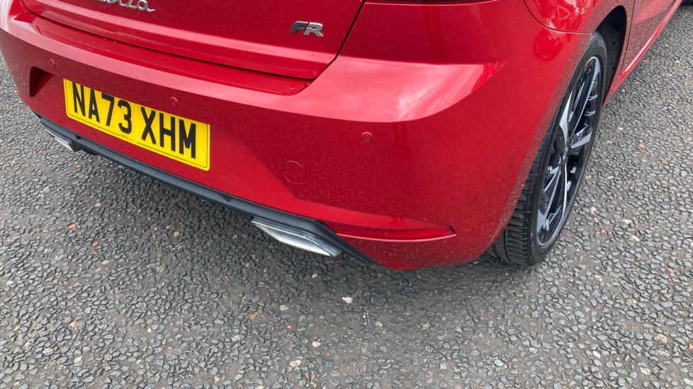 SEAT Ibiza 1.0 TSI 110 FR Sport 5dr DSG Petrol Hatchback - Image 23