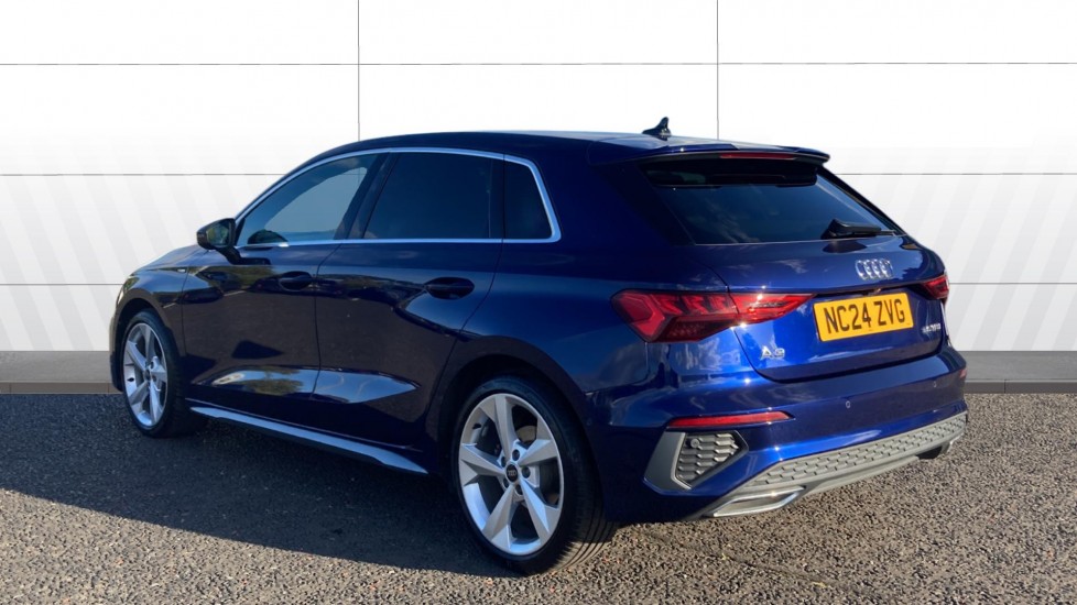 Audi A3 35 TFSI S Line 5dr S Tronic Petrol Hatchback - Image 2