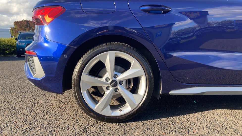 Audi A3 35 TFSI S Line 5dr S Tronic Petrol Hatchback - Image 7