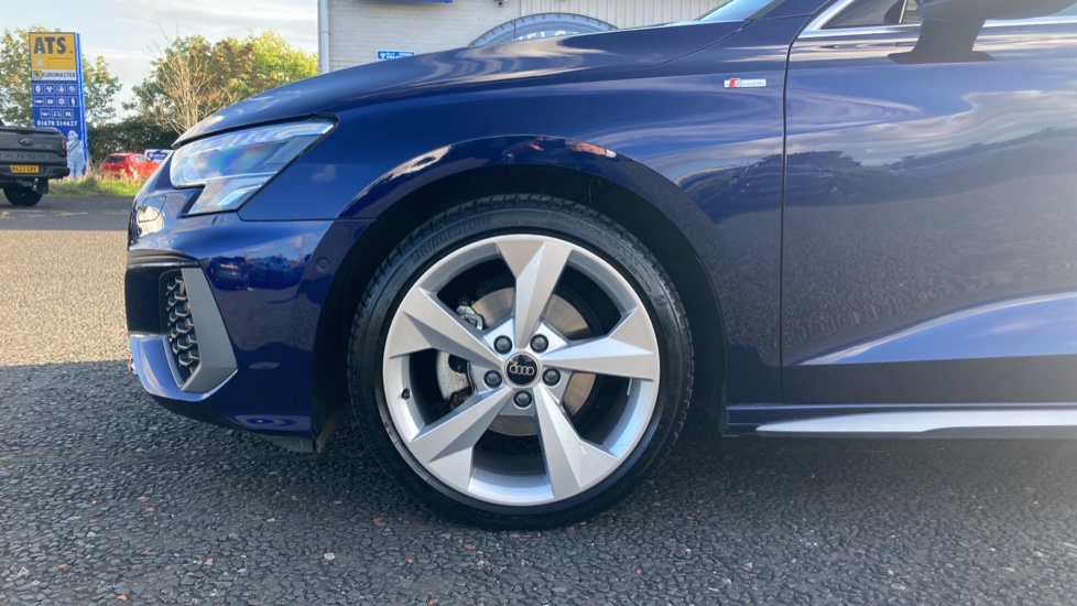 Audi A3 35 TFSI S Line 5dr S Tronic Petrol Hatchback - Image 21