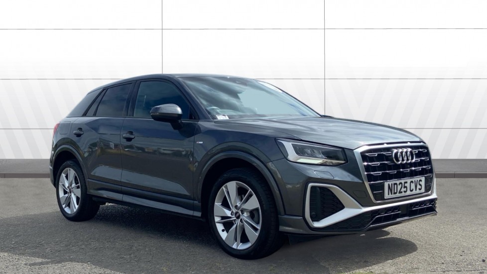 Audi Q2 35 TFSI S Line 5dr S Tronic Petrol Estate - Image 1