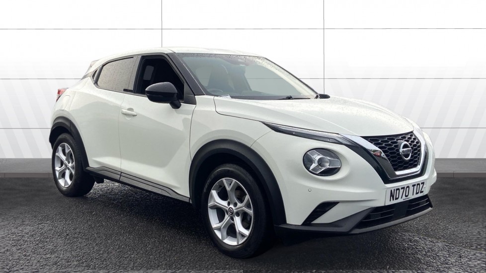 Nissan Juke 1.0 DiG-T 114 N-Connecta 5dr Petrol Hatchback - Image 1